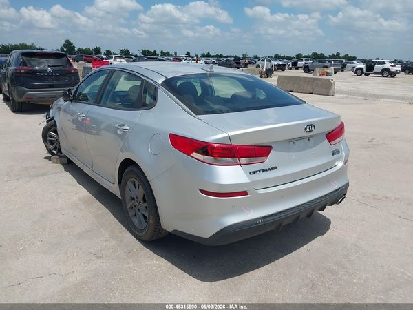 2019 KIA OPTIMA LX
