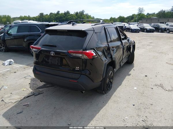 2021 TOYOTA RAV4 LE