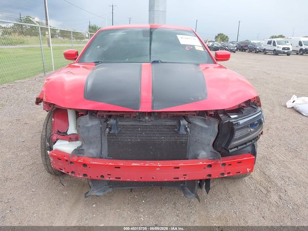2018 DODGE CHARGER SXT RWD