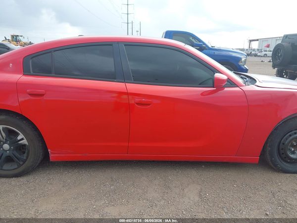2018 DODGE CHARGER SXT RWD