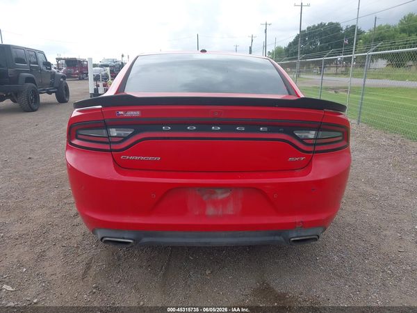 2018 DODGE CHARGER SXT RWD