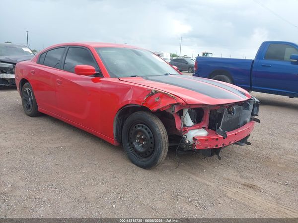 2018 DODGE CHARGER SXT RWD