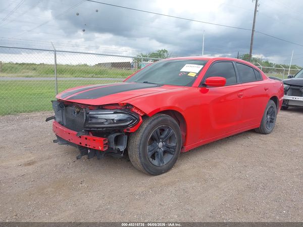 2018 DODGE CHARGER SXT RWD
