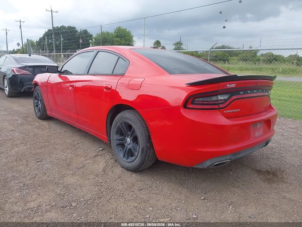 2018 DODGE CHARGER SXT RWD