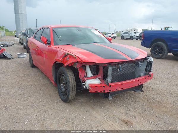 2018 DODGE CHARGER SXT RWD