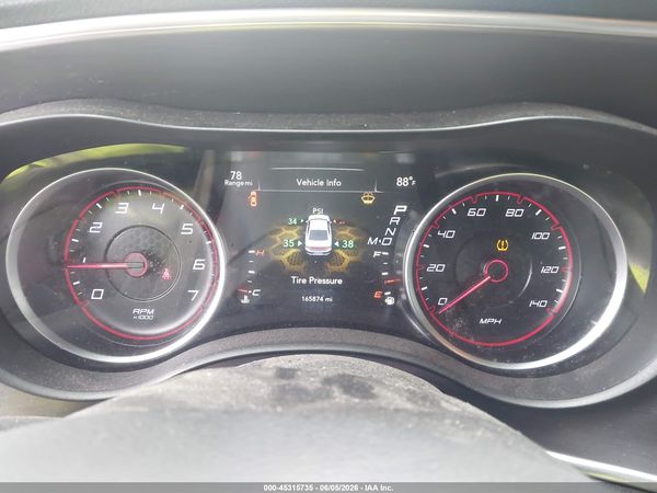 2018 DODGE CHARGER SXT RWD
