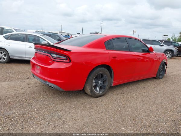 2018 DODGE CHARGER SXT RWD
