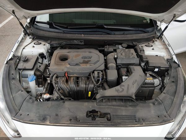 2018 HYUNDAI SONATA SE, Eco