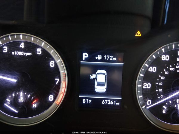 2018 HYUNDAI SONATA SE, Eco