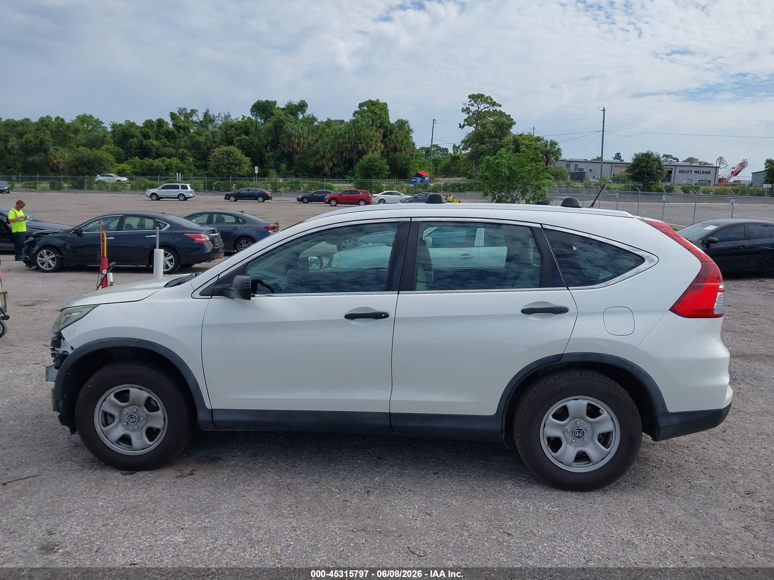 2016 HONDA CR-V LX