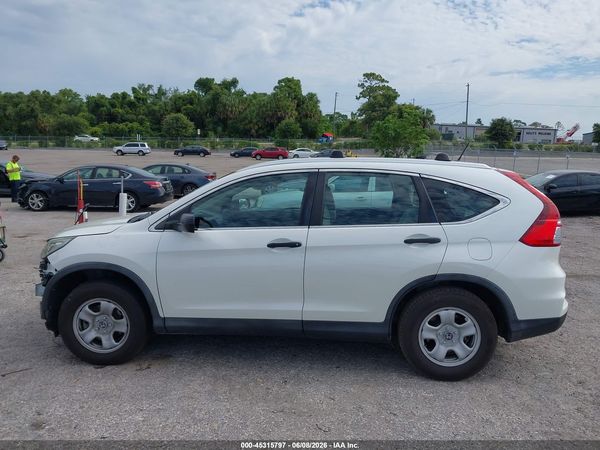 2016 HONDA CR-V LX
