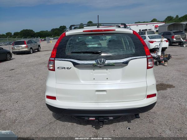 2016 HONDA CR-V LX