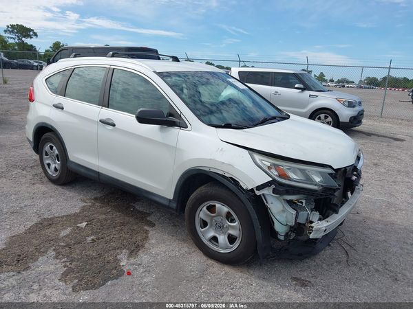 2016 HONDA CR-V LX