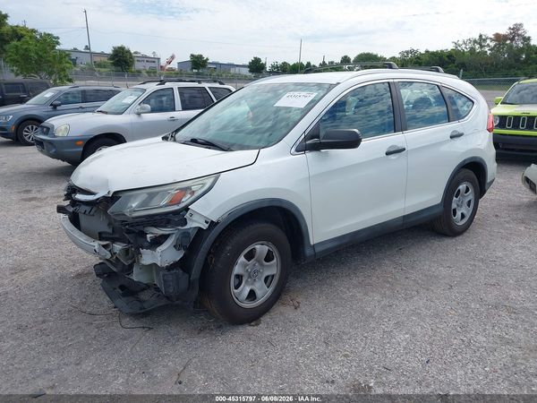 2016 HONDA CR-V LX