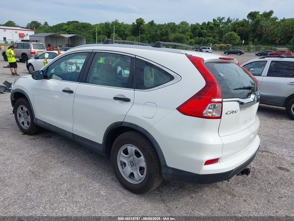 2016 HONDA CR-V LX