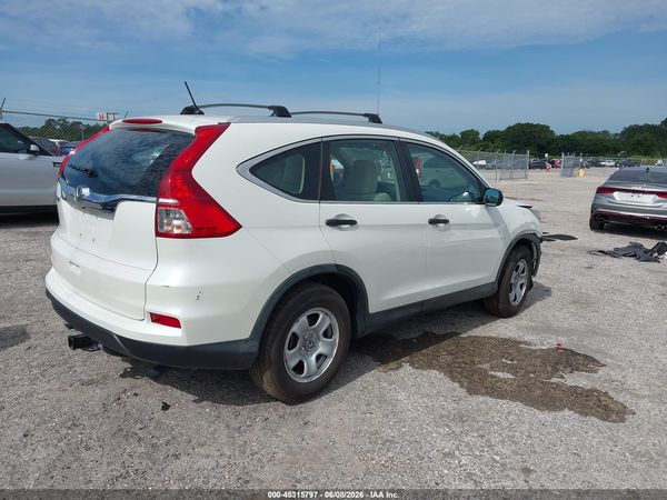 2016 HONDA CR-V LX