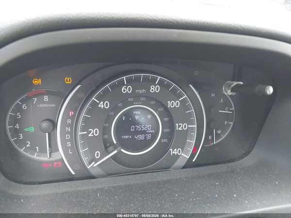 2016 HONDA CR-V LX
