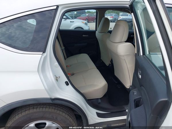 2016 HONDA CR-V LX