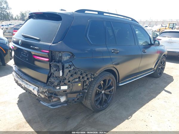 2024 BMW X7 XDRIVE40I