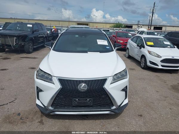 2017 LEXUS RX 350 F SPORT