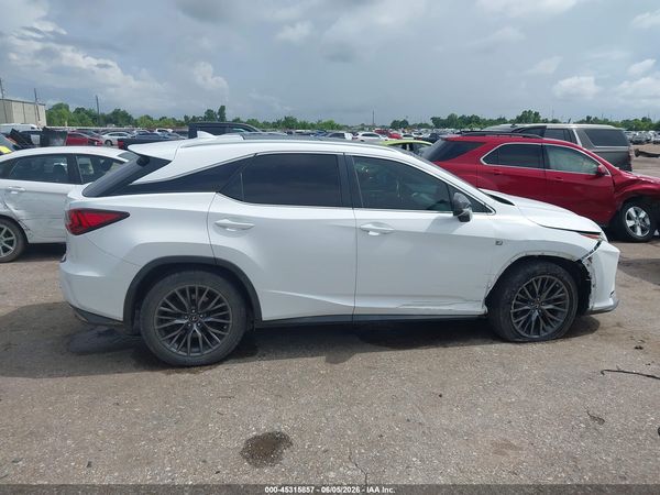 2017 LEXUS RX 350 F SPORT