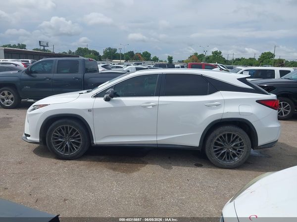 2017 LEXUS RX 350 F SPORT