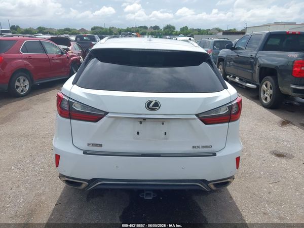 2017 LEXUS RX 350 F SPORT