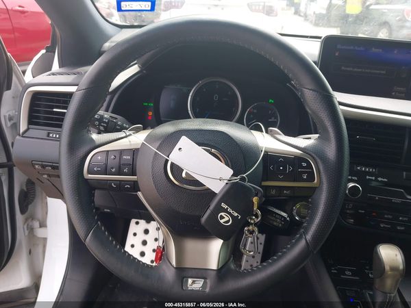 2017 LEXUS RX 350 F SPORT