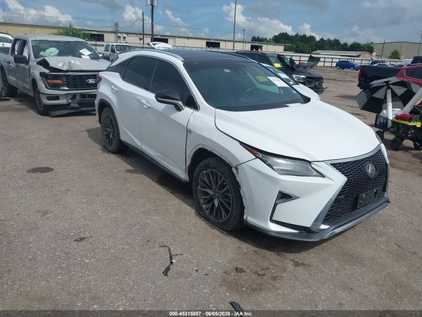 2017 LEXUS RX 350 F SPORT