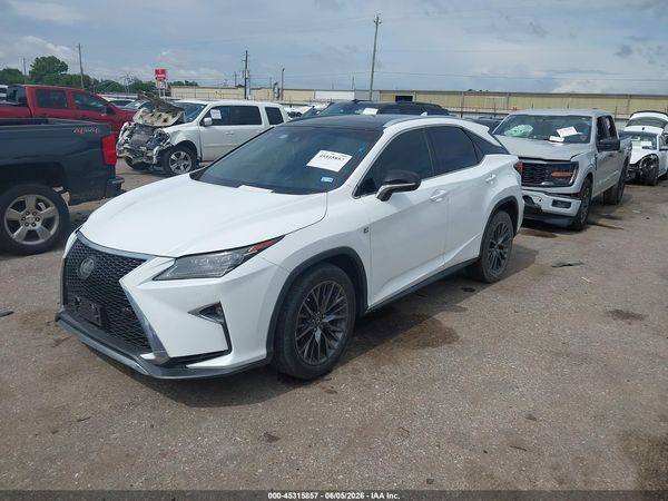2017 LEXUS RX 350 F SPORT