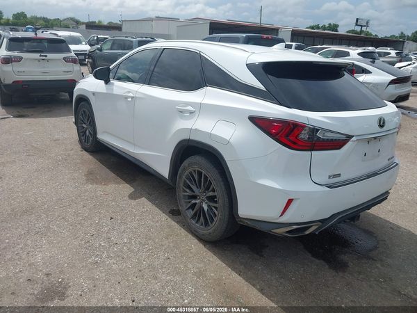 2017 LEXUS RX 350 F SPORT