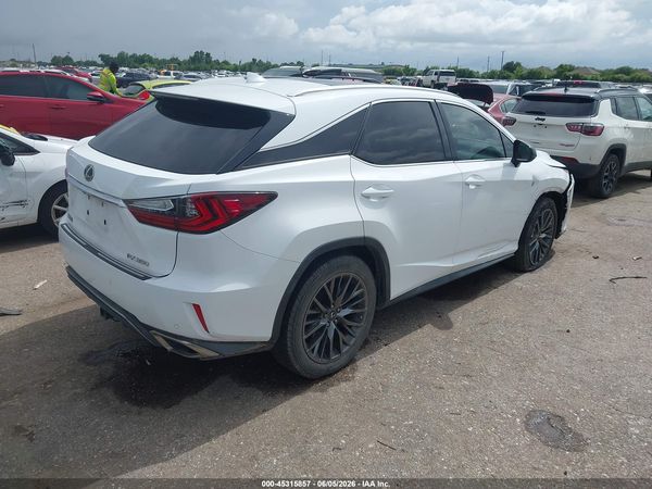 2017 LEXUS RX 350 F SPORT