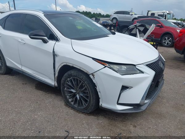 2017 LEXUS RX 350 F SPORT