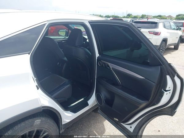 2017 LEXUS RX 350 F SPORT
