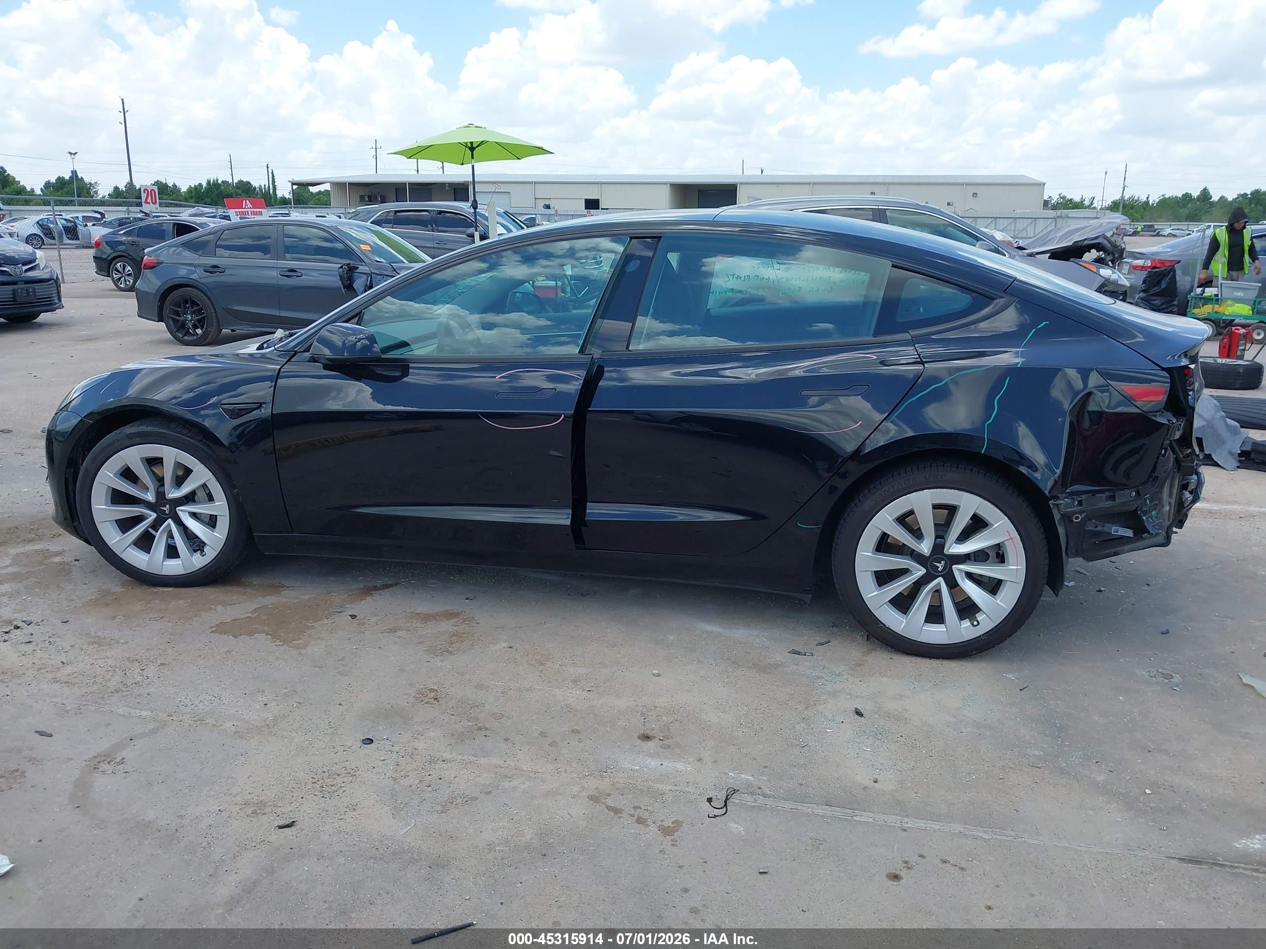 2023 TESLA MODEL 3 REAR-WHEEL DRIVE