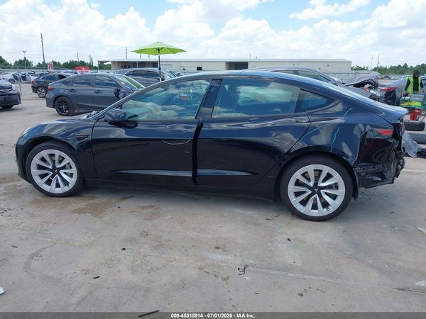 2023 TESLA MODEL 3 REAR-WHEEL DRIVE