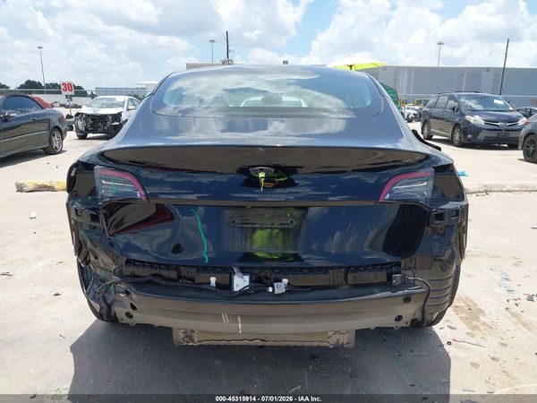 2023 TESLA MODEL 3 REAR-WHEEL DRIVE