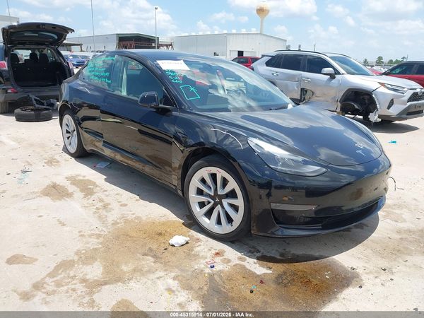 2023 TESLA MODEL 3 REAR-WHEEL DRIVE