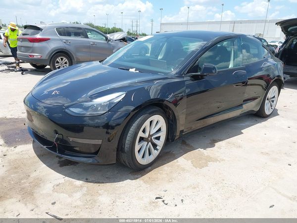 2023 TESLA MODEL 3 REAR-WHEEL DRIVE