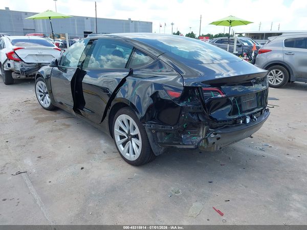 2023 TESLA MODEL 3 REAR-WHEEL DRIVE