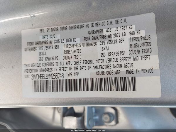 2021 MAZDA CX-30 SELECT