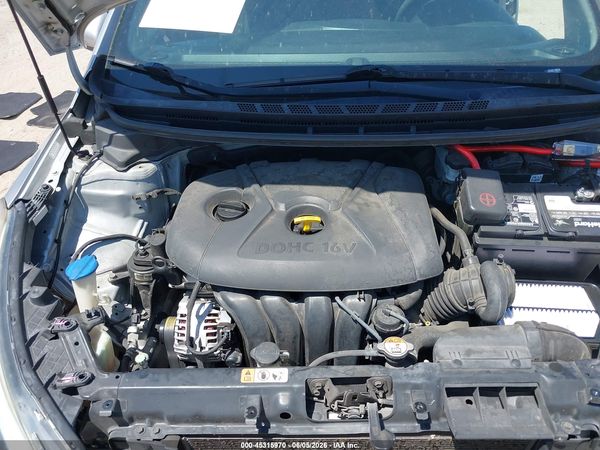2016 KIA FORTE LX