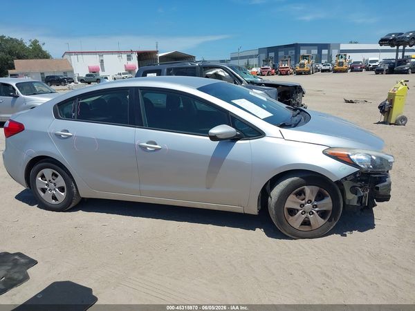 2016 KIA FORTE LX