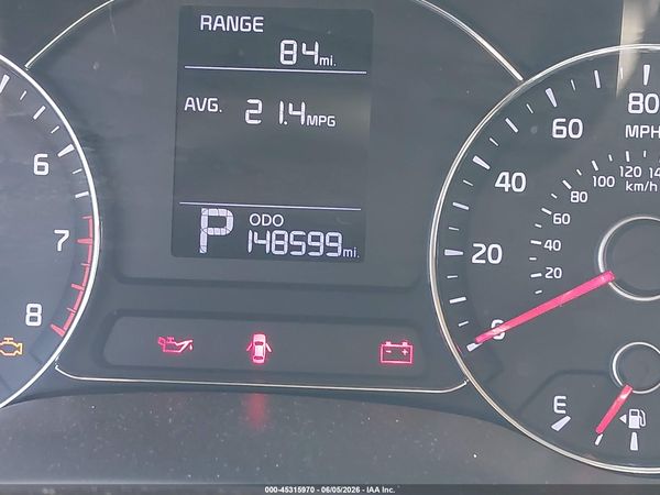 2016 KIA FORTE LX