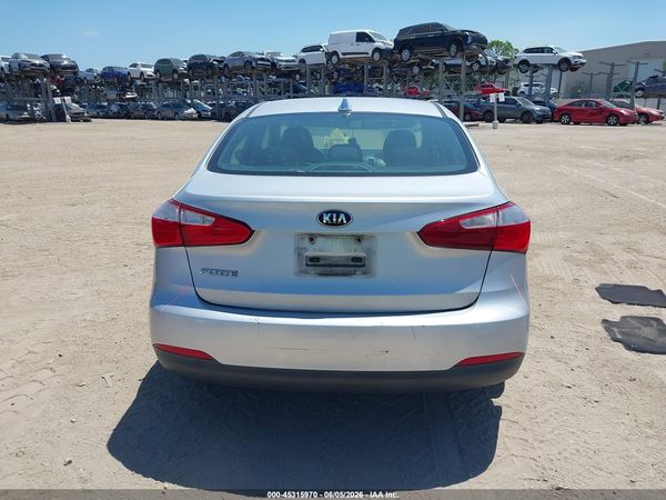 2016 KIA FORTE LX