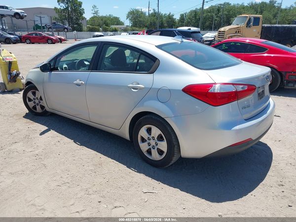 2016 KIA FORTE LX