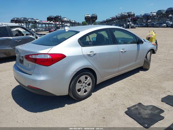 2016 KIA FORTE LX