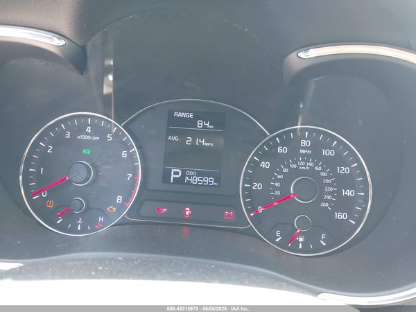 2016 KIA FORTE LX