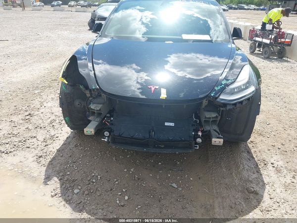 2018 TESLA MODEL 3 LONG RANGE/MID RANGE