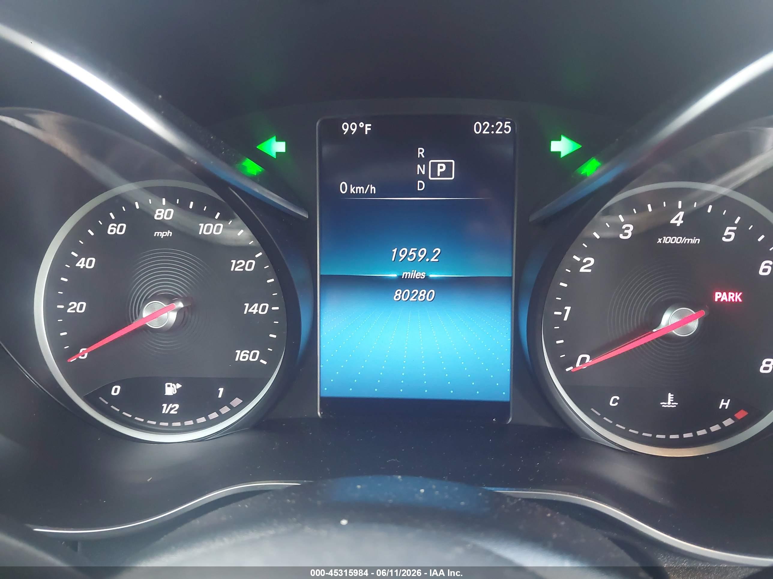 2020 MERCEDES-BENZ GLC 300 GLC300
